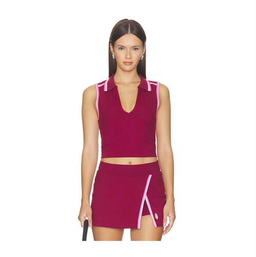 Free People 自由人 女士 上衣 x FP Movement Forehand Polo衫