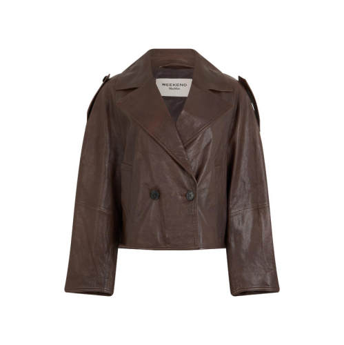Weekend Max Mara 女士 FW26 夹克 短款皮革
