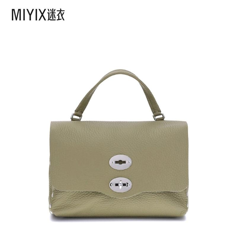 【秋季新品】Zanellato Postina 扭鎖小號郵差包女款 迷衣时尚图片