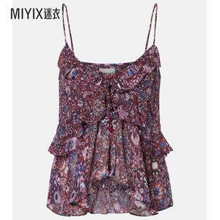印花上衣 女款 Briara 迷衣时尚 Marant Isabel Étoile