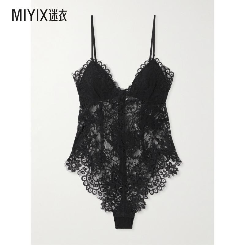 【秋季新品】Zimmermann 女款蕾丝连体衣 迷衣时尚