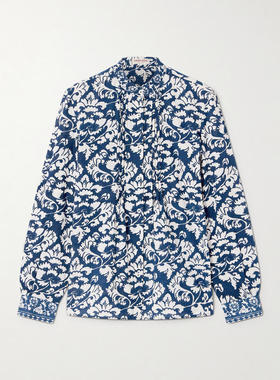 Emporio Sirenuse 女士 SS26 衬衫 Chiara 印花棉质衫