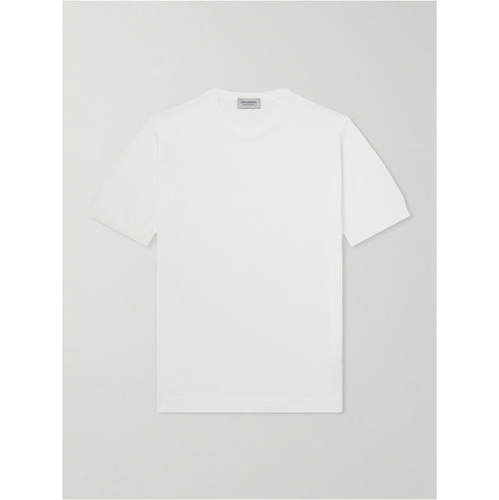 John Smedley 男士 FW26 T恤 Torin SS 棉针织