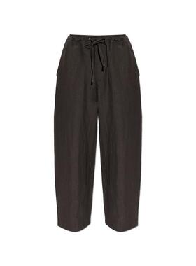 Studio Nicholson 男士 SS26 长裤 Sonny 抽绳阔腿裤