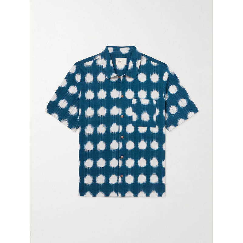 Folk 男士 FW25 衬衫 Gabe 印花棉质衬衫