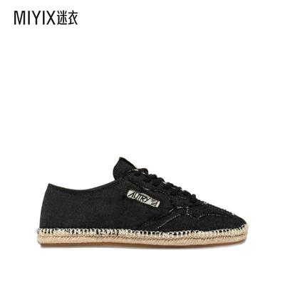 【早秋新品】Autry 女款AUTRY 黑色运动鞋 迷衣时尚
