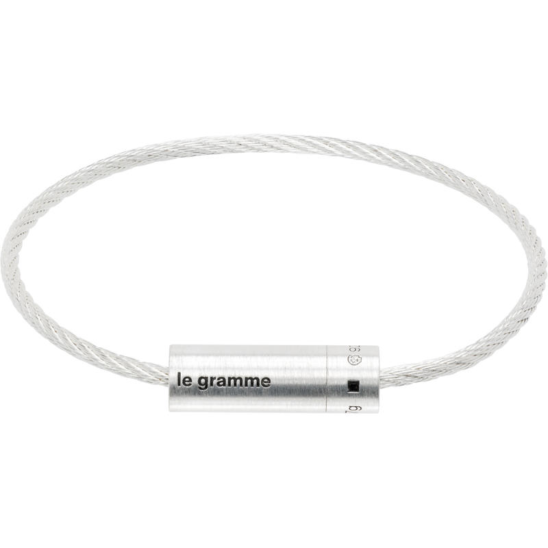 Le Gramme 男士 手链 Cable Le 7g 手环