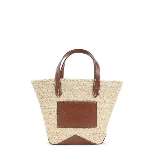 Lanvin 浪凡 女士 SS26 托特包 米色 Catch