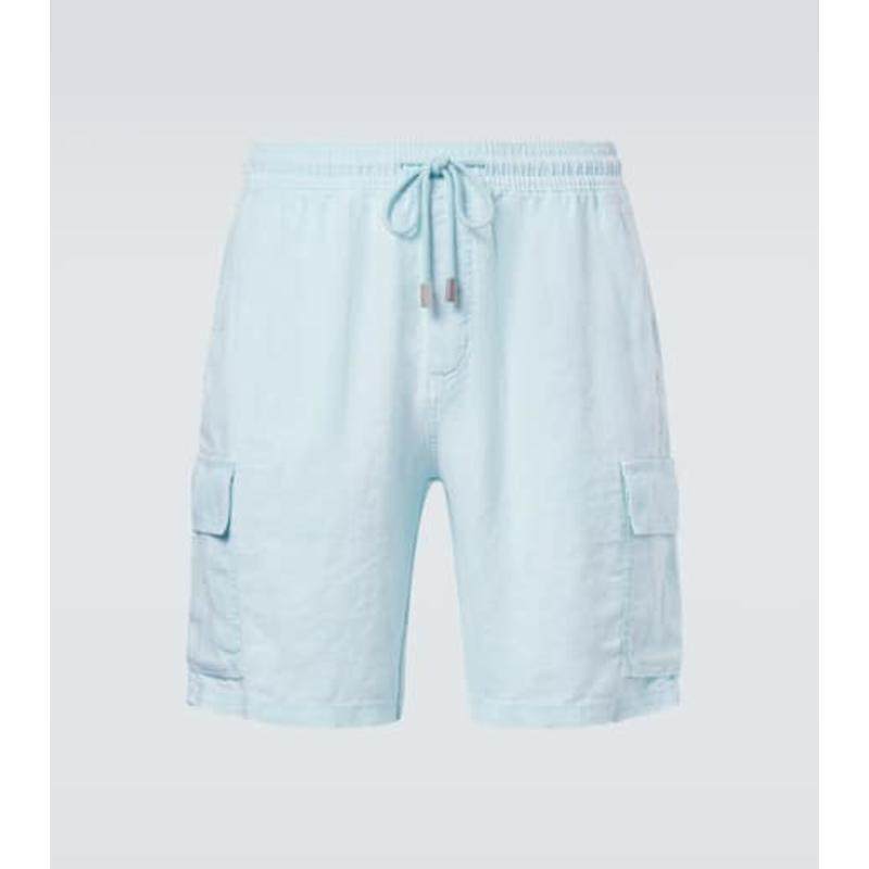 Vilebrequin 男士 短裤 亚麻工装短裤,男装,短裤,淘宝优惠券,粉丝福利购,淘宝优惠卷