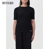 迷衣时尚 Jil 徽标细节短袖 T恤 Sander 女士