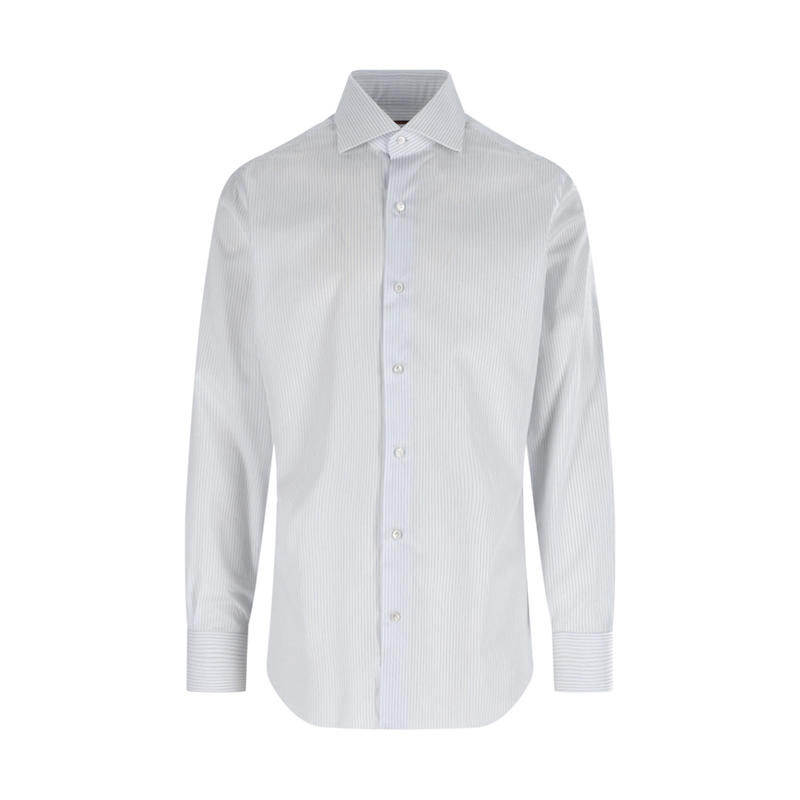 BARBA Napoli 男士 FW25 衬衫 白色衬衫