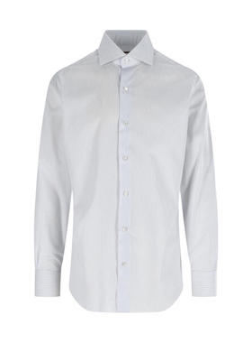 BARBA Napoli 男士 FW25 衬衫 白色衬衫