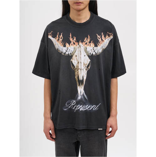 Represent 男士 SS26 T恤 COWBOYS 英式