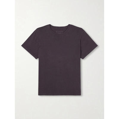 Nili Lotan 男士 SS26 T恤 Bradley 棉针织T恤