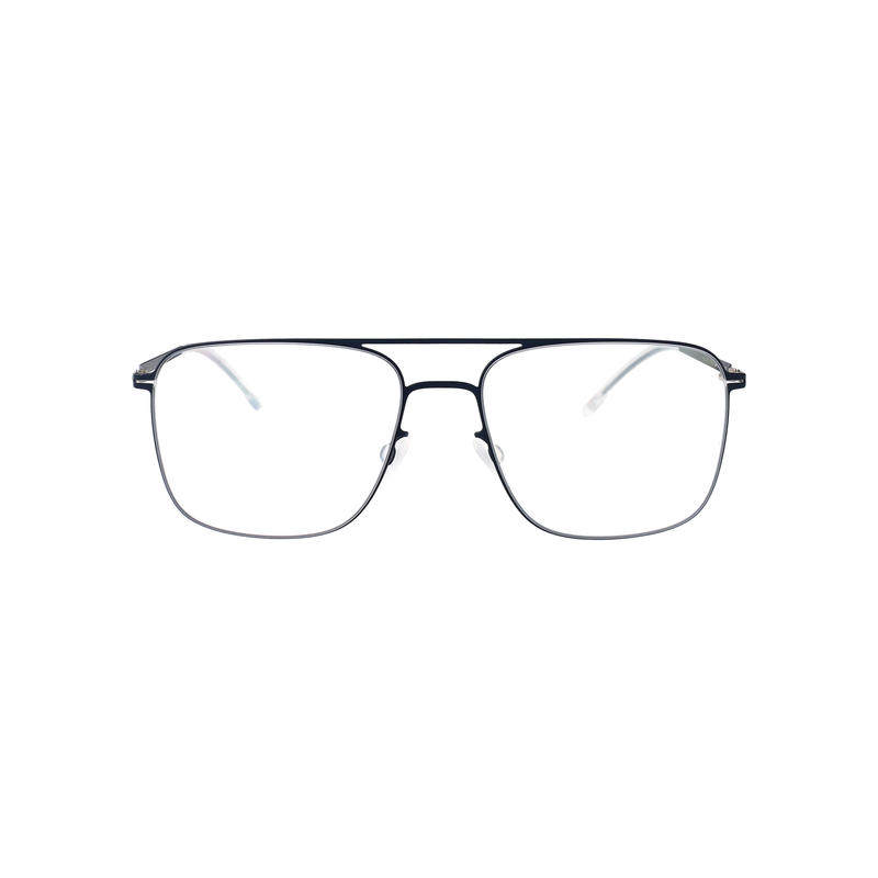 Mykita 中性（成人） FW25 眼镜 海军蓝纯净不锈钢眼镜