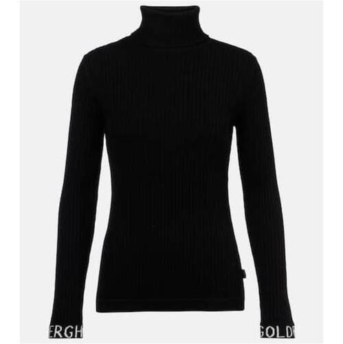 Goldbergh 女士 滑雪服 Mira ribbed-knit turtleneck sweater