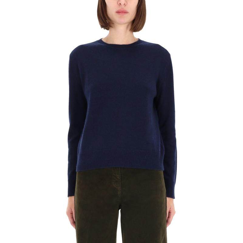 Aspesi 女士 FW25 毛衣 長袖圓領套頭衫