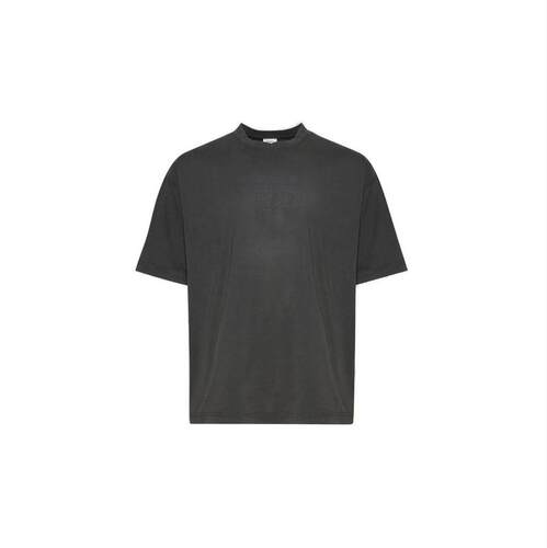 Vetements 维特萌 男士 FW25 T恤 标语印花圆领 T 恤