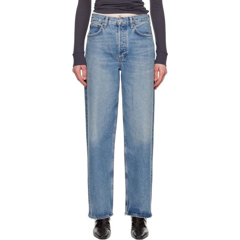 AGOLDE 女士 牛仔长裤 蓝色 Henson 牛仔裤