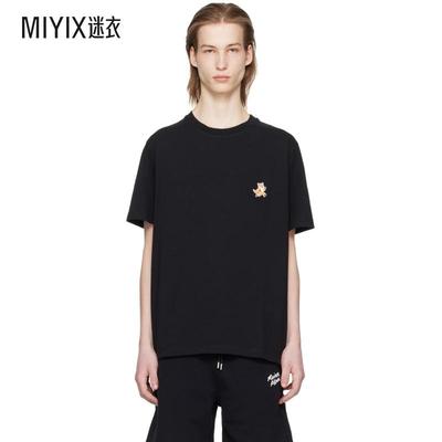 【早秋新品】Maison Kitsuné 男士短袖T恤 迷衣时尚