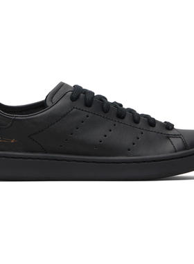 Y-3 男士 运动鞋 黑色 Stan Smith 运动鞋