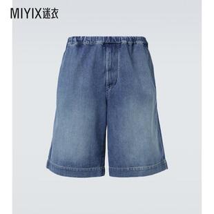 迷衣时尚 Plan 百慕大牛仔短裤 男款