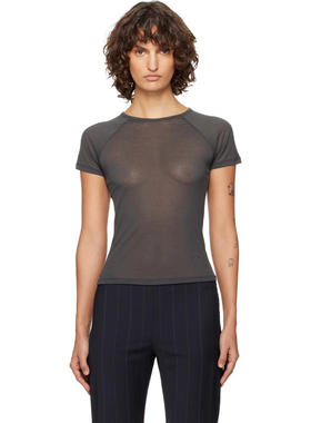 Paloma Wool 女士 T恤 灰色 Omu T 恤