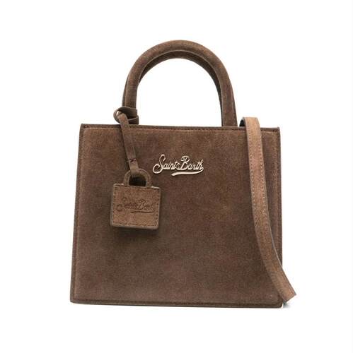 MC2 Saint Barth 女士 FW25 迷你包 绒面革迷你购物包