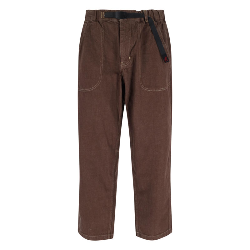 Gramicci 男士 FW25 牛仔长裤 棕色牛仔裤