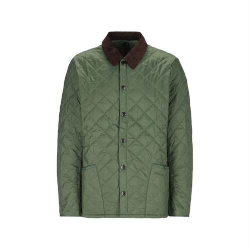 Barbour 巴伯尔 男士 SS26 夹克 Heritage Liddesdale 绗缝