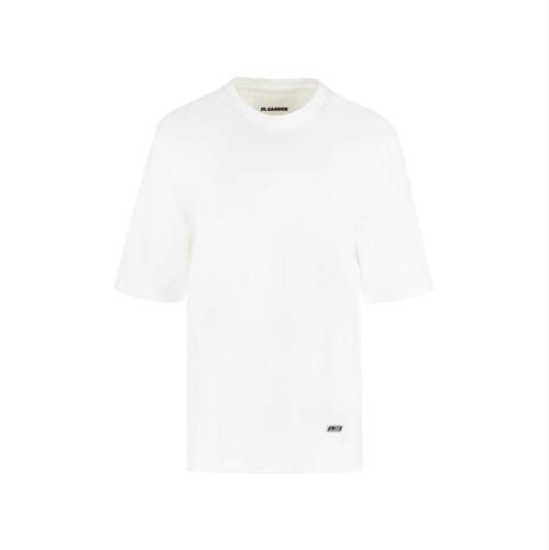 Jil Sander 吉尔·桑达 女士 SS25 T恤 圆领短袖