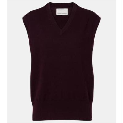 Extreme Cashmere 女士 毛衣 n°243 Spencer 羊绒混纺马甲