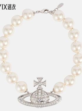 Vivienne Westwood西太后 女款行星精饰短项链 迷衣时尚