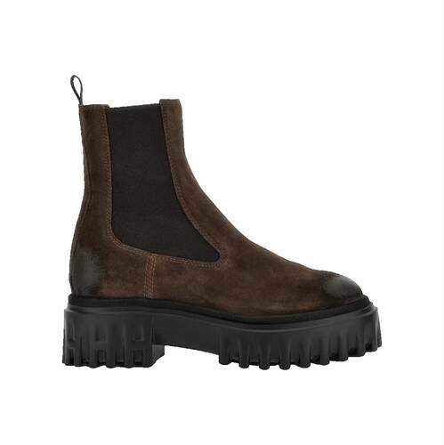 Hogan 霍根 女士 FW26 切尔西靴 Chelsea Boots Hogan H700