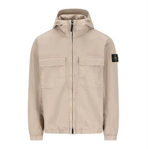 Stone Island 石头岛 男士 SS26 夹克 Stone Island 拉链连帽