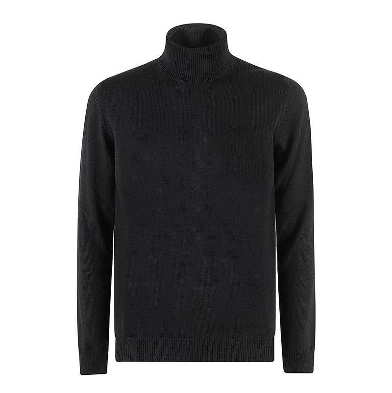 Roberto Collina 男士 FW25 毛衣 高领针织