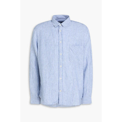 Frescobol Carioca 男士 衬衫 Telles 条纹亚麻