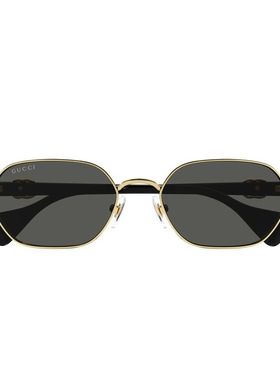 Gucci古驰秋冬新品男女款Round太阳镜墨镜