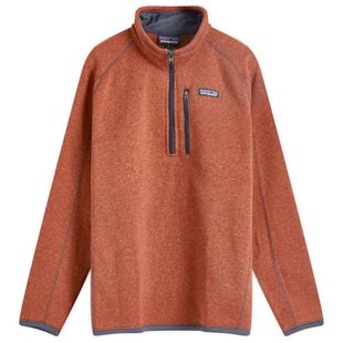 Patagonia巴塔哥尼亚男士 Sweater 立领套头抓绒上衣卫衣Better