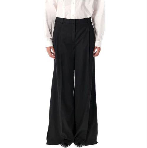 THE GARMENT 女士 FW25 长裤 腰带环褶裥