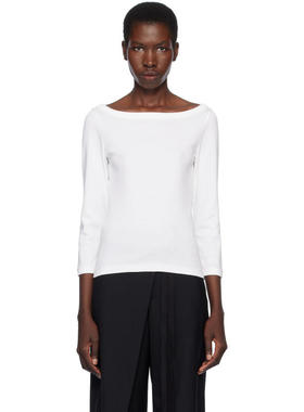 FLORE FLORE 女士 T恤 白色 Steffi T 恤