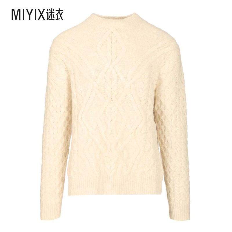 [秋冬新品]isabel marant 男款Isabel Marant Harold 麻花針織毛