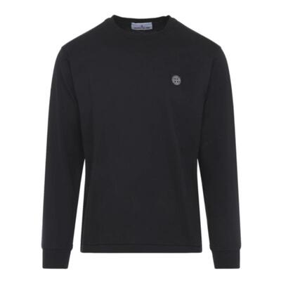 Stone Island 石头岛 男士 SS26 T恤 Logo-Appliquéd 棉针织
