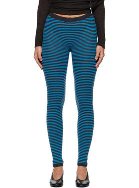 Paloma Wool 女士 运动紧身裤 蓝色 Porta 紧身裤