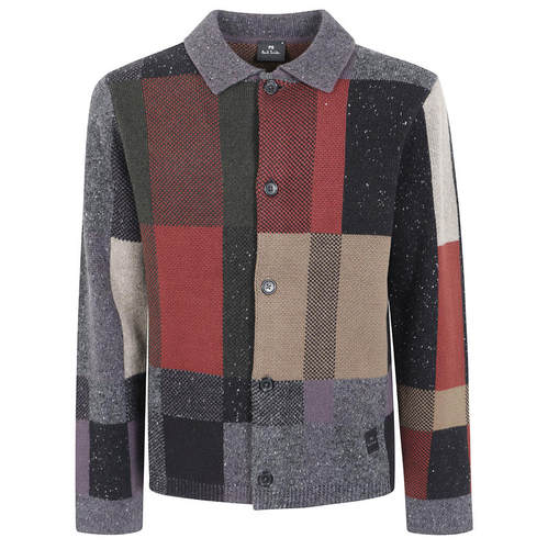 PS Paul Smith PS 保罗·史密斯 男士 FW26 开衫 THRU 系扣针织
