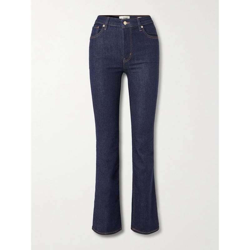 FRAME 女士 牛仔长裤 Reboot 中腰小喇叭牛仔裤