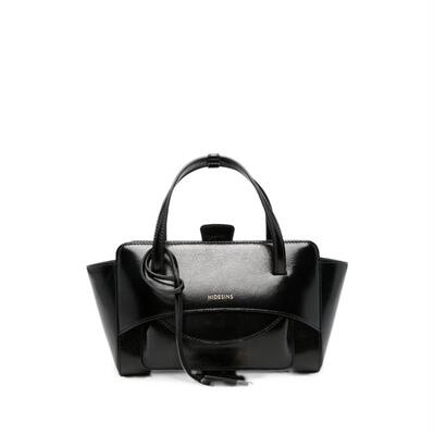 hidesins 女士 FW26 手提包 S 翻盖皮革手袋