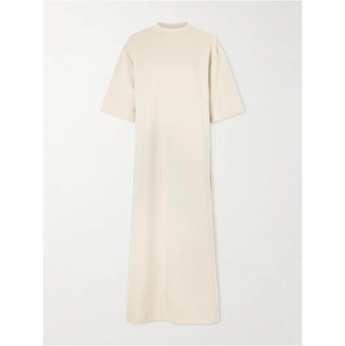 WARDROBE.NYC 女士 SS26 中长连衣裙 弹力棉质针织