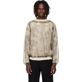 恤 T恤 West8 South2 Crew 男士 Bush 卡其色 Neck