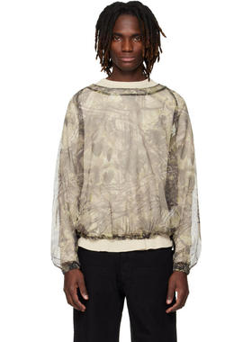 South2 West8 男士 T恤 卡其色 Bush Crew Neck T 恤